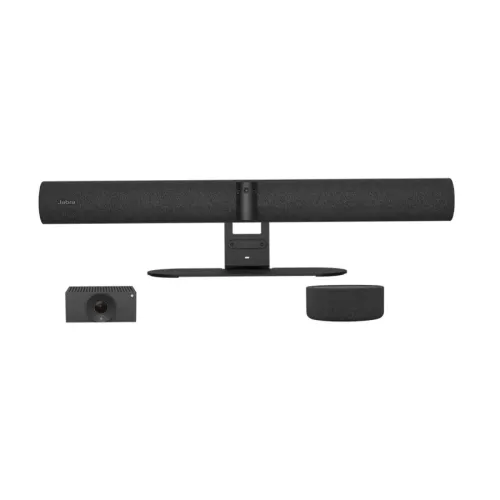 Jabra PanaCast Room Kit Video Bar System — Panacast 55 VBS + 1 Huddly Cam L1 + Speaker Mic