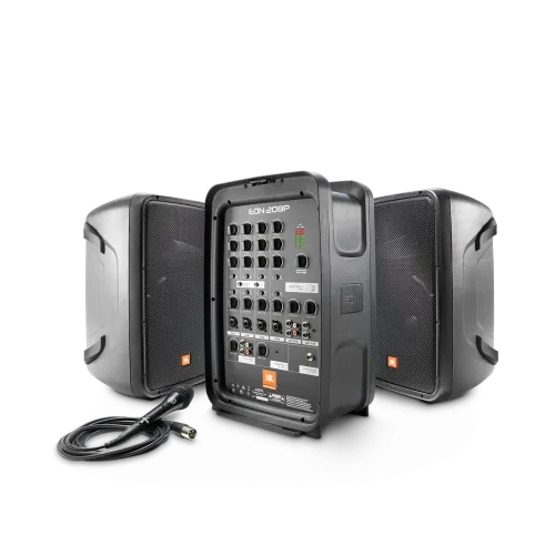 JBL EON208P All-In-One PA System — Portable, 2-Way