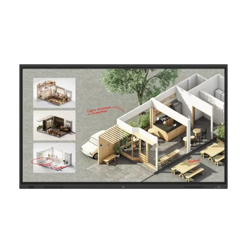 LG 75TR3DQ Education Interactive Flat Panel Display — 75 Inch, 4K UHD