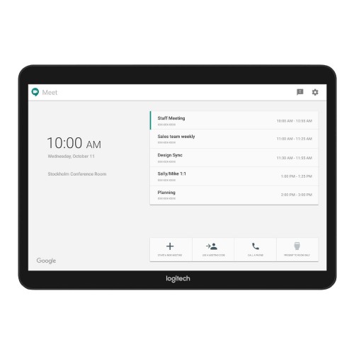 Logitech Tap Video Conference Controller — for One Touch