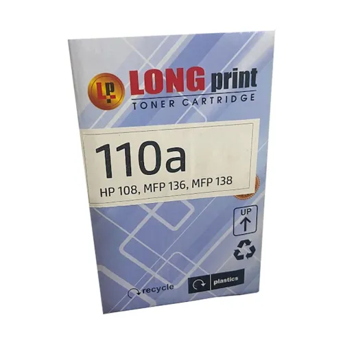 LongPrint 110A Toner Cartridge — Black