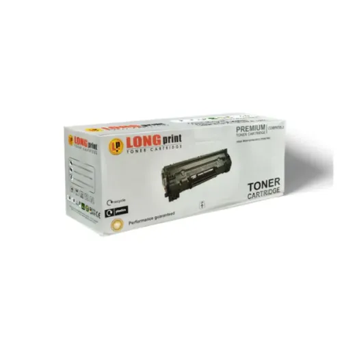 LongPrint 136A Toner With Chip — Black
