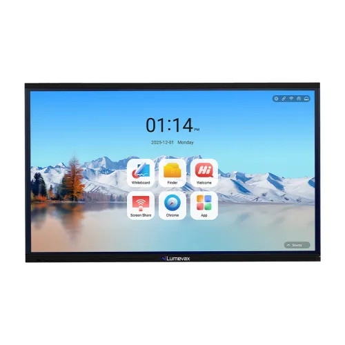 Lumevax IFP-L65A Lite Interactive Flat Panel Display — 65", 4K UHD