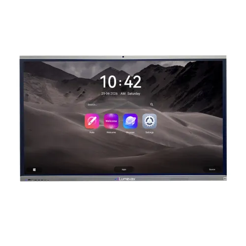 Lumevax IFP-P65A Pro Interactive Flat Panel Display — 65" 4K UHD