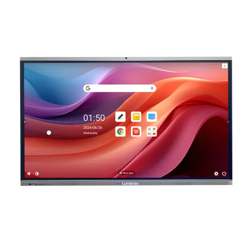 Lumevax IFP-PU65A Pro Interactive Flat Panel Display — Ultra 65" 4K UHD