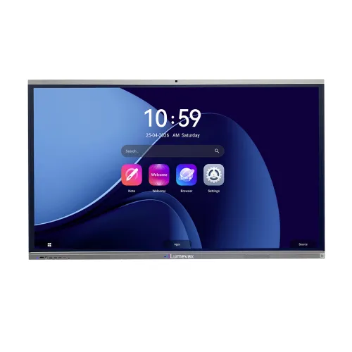 Lumevax IFP-S75A Standard Interactive Flat Panel Display — 75", 4K UHD