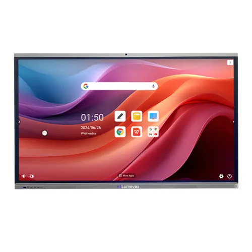 Lumevax IFP-U86A Ultra Interactive Flat Panel Display — 86" 4K UHD