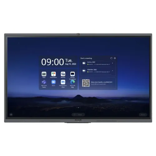 Maxhub C8630 86" Interactive Flat Panel — 4K UHD, with Camera, Microphone & OPS