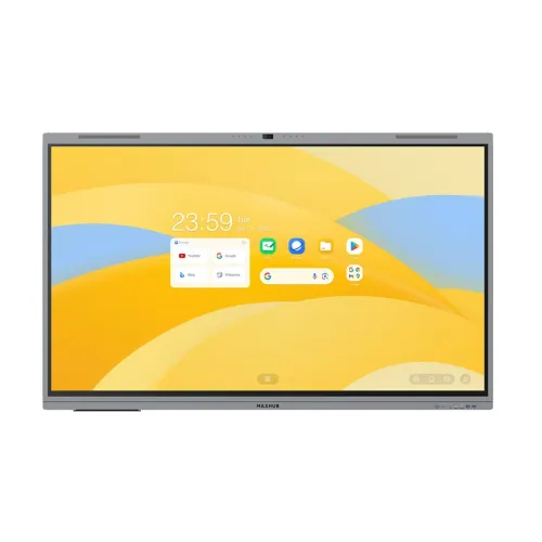 Maxhub E7530A Interactive Flat Panel — 75", 4K UHD, with 50MP AI Camera