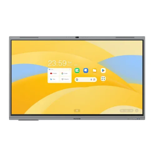 Maxhub E8630A Interactive Flat Panel — 86" 4K UHD, with 50MP AI Camera