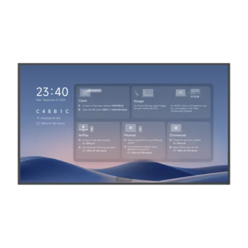 Maxhub ND55CMB Android Signage Display — 55" 4K UHD