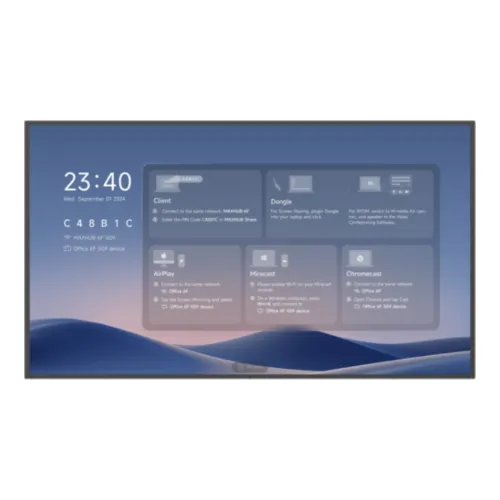 Maxhub ND98CMB Android Signage Display — 98", 4K UHD