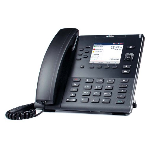 Mitel 6867i SIP Phone — Model 80C00002AAA-A