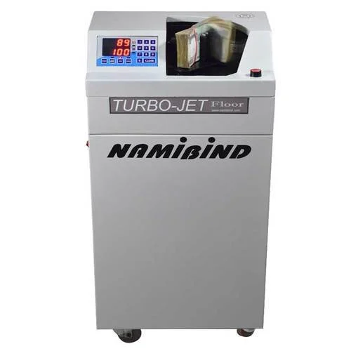 Namibind Turbojet Money Counting Machine — Floor Standing