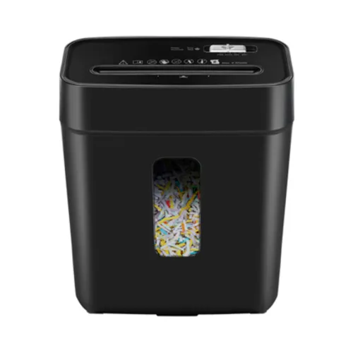 Ofitech OS610C Paper Shredder — Cross Cut, 11.5L