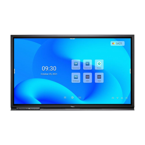 Optoma 3652RK Creative Touch 3 Series Interactive Flat Panel Display — 65", 4K