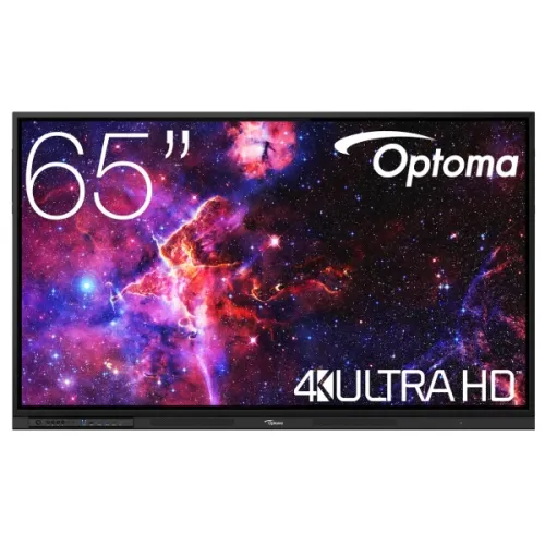Optoma 3653RK Creative Touch 3 Series Interactive Flat Panel Display — 65" 4K