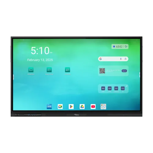 Optoma 3653RK-C2 Creative Touch 3 Series Interactive Flat Panel Display — 65" 4K