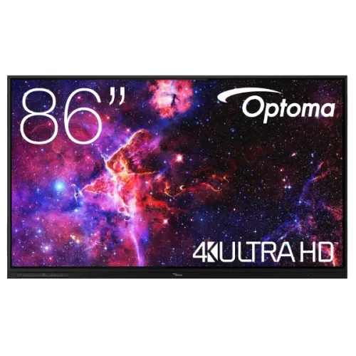 Optoma 3863RK Creative Touch 3 Series Interactive Flat Panel Display — 86" 4K