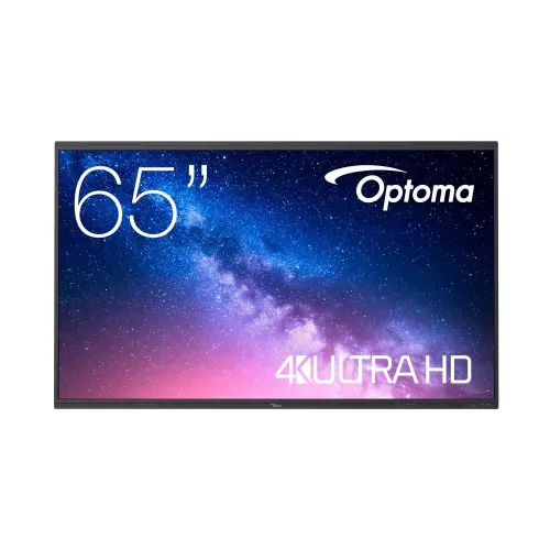 Optoma 5653RK Premium Interactive Flat Panel Display — 65" 4K UHD