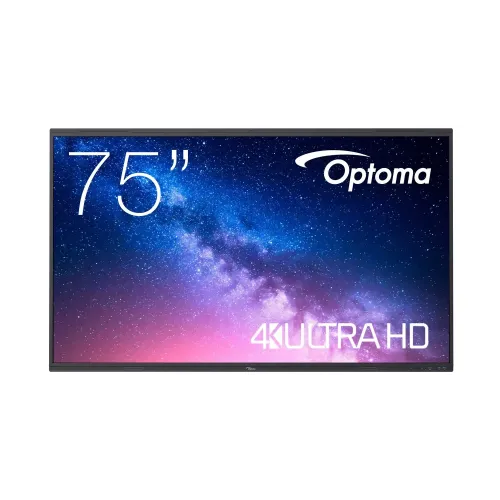 Optoma 5753RK Premium Interactive Flat Panel Display — 75", 4K UHD