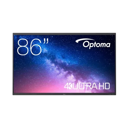 Optoma 5863RK Premium Interactive Flat Panel Display — 86" 4K UHD
