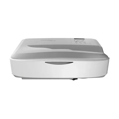 Optoma ZU500USTe Ultra Short Throw Laser Projector — 5000 Lumens, WUXGA