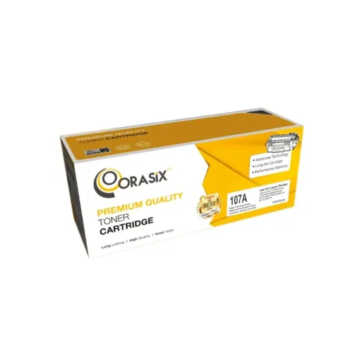 Orasix 107A Laser Toner — Black, With Chip