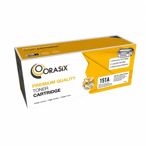Orasix 151A Black Laser Toner — Without Chip