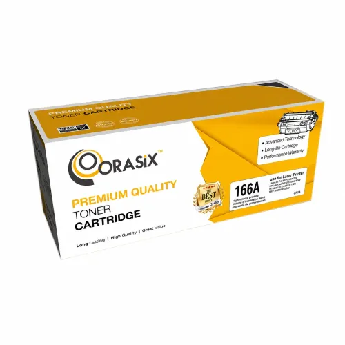 Orasix 166A Laser Toner with Chip — Black