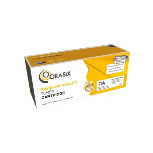 Orasix 76A Black Laser Toner — Without Chip