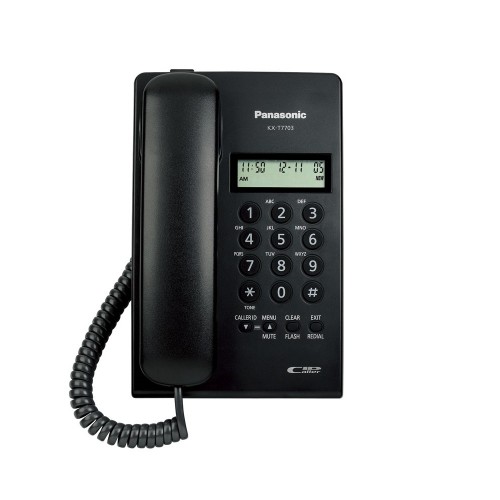 Panasonic KX-T7703 Telephone Set — Corded