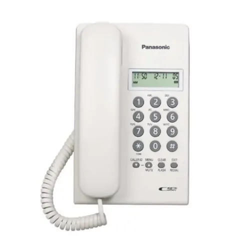 Panasonic KX-T7703 Telephone Set — White