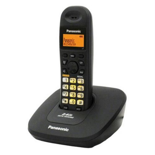 Panasonic KX-TG3611BXB — Cordless Telephone Set