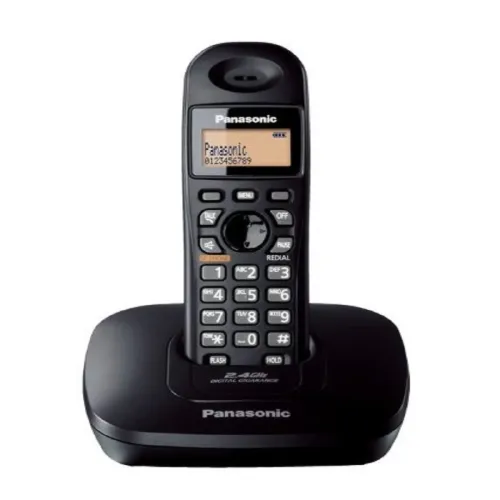 Panasonic KX-TG3611SX Cordless Telephone Set — Digital 2.4GHz