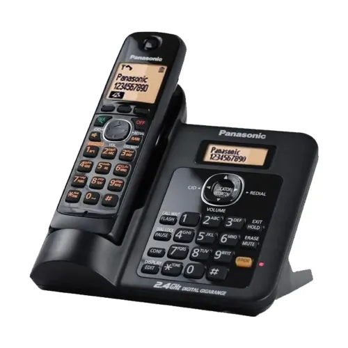 Panasonic KX-TG3811 Telephone Set — Cordless