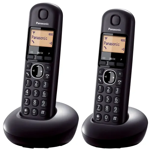Panasonic KX-TGB212CX Cordless Telephone Set — Digital