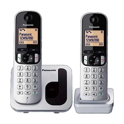Panasonic KX-TGC212 Cordless Telephone Set — Digital