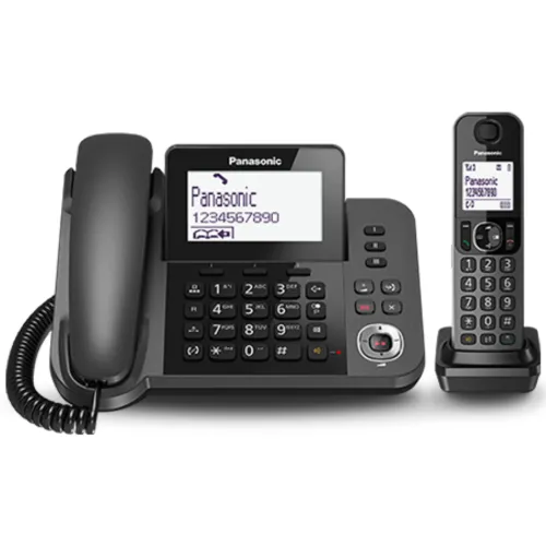 Panasonic KX-TGF320CX Telephone Set — Digital