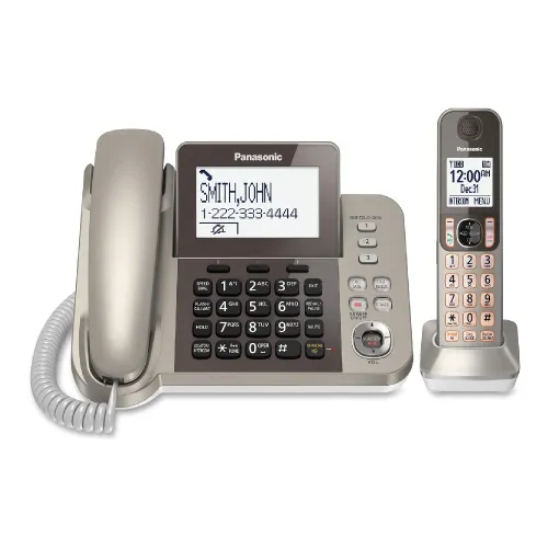 Panasonic KX-TGF350 Telephone Set — Corded & Cordless