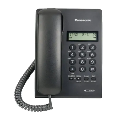 Panasonic KX-TSC60SX Telephone Set — Corded