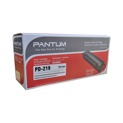 Pantum PD-219 Toner Cartridge — Black