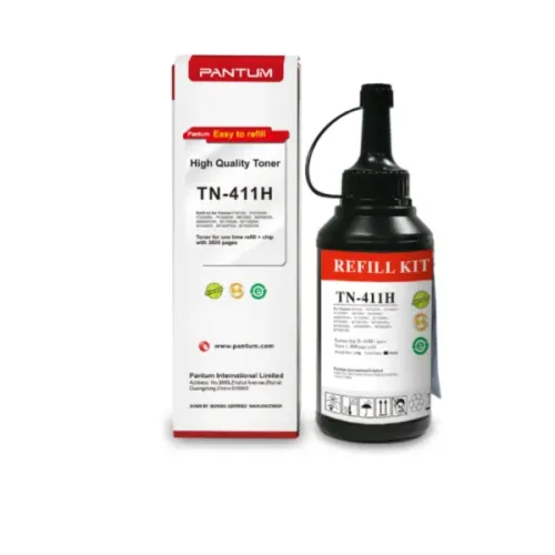 Pantum TN-411H Refill Kit — Black