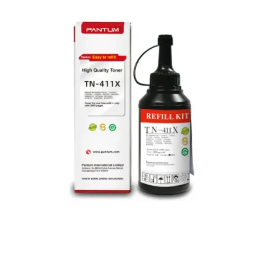 Pantum TN-411X Refill Kit — Black