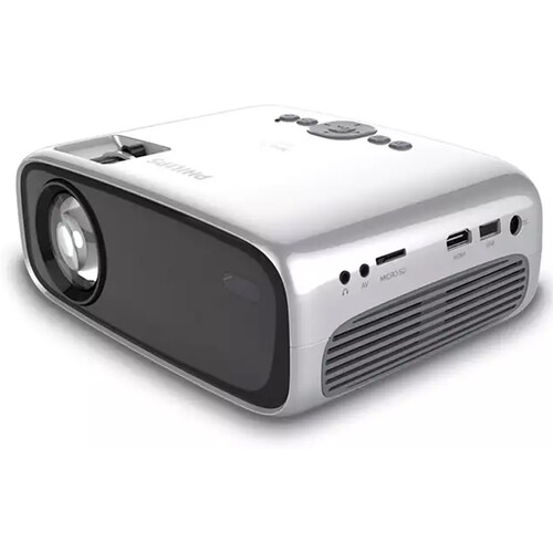 Philips NeoPix Easy LCD Projector — 2600 Lumen, WVGA