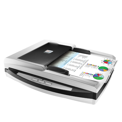 Plustek SmartOffice PL3060 ADF Flatbed Scanner — A4