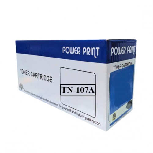 Power Print TN-107A Toner — With Chip