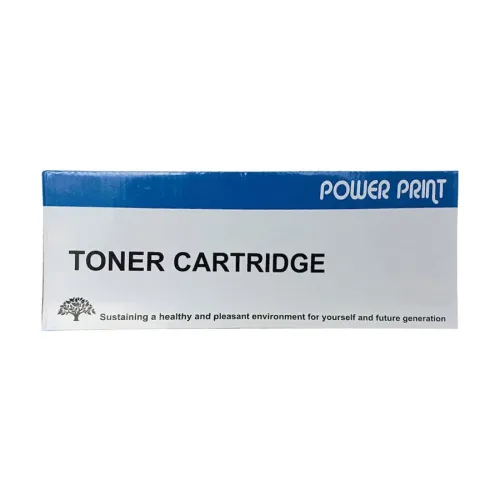 Power Print TN-151A Black Toner — Without Chip
