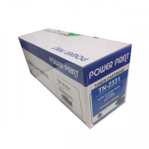 Power Print TN-2331 Toner — Black