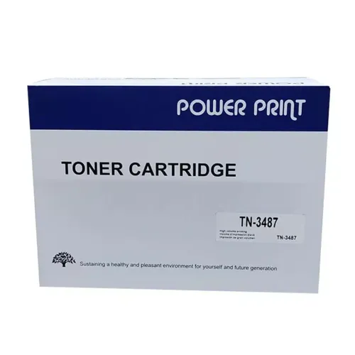 Power Print TN-3487 Toner — With Chip